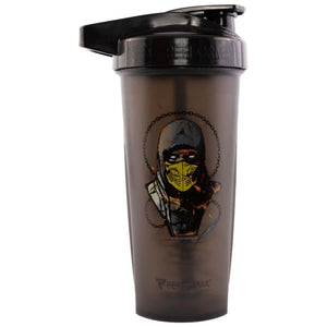 Mortal Kombat ACTIV Shaker Cup, Scorpion & More, 28oz CLEARANCE 50% Off (Already discounted, Final Sale)