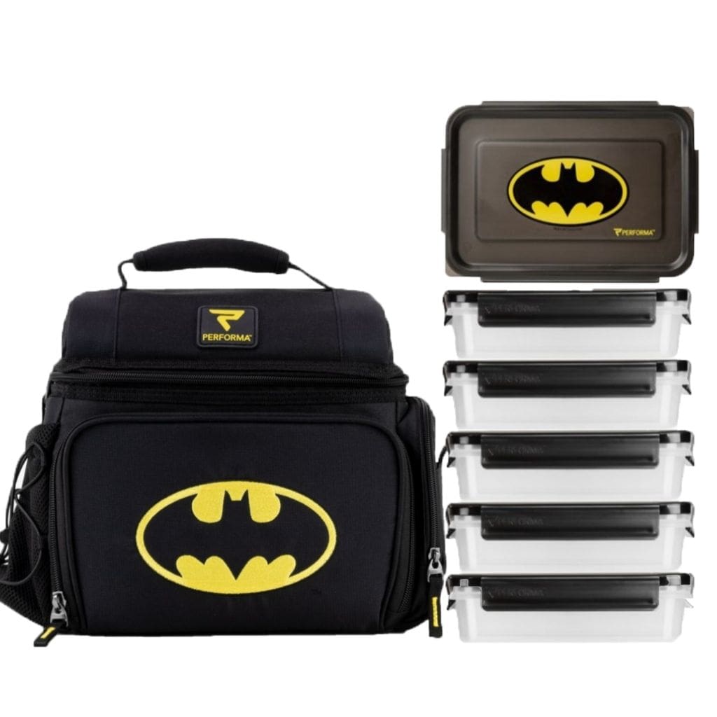 6 Meal Cooler Bag, DC Comics: Batman, Performa USA