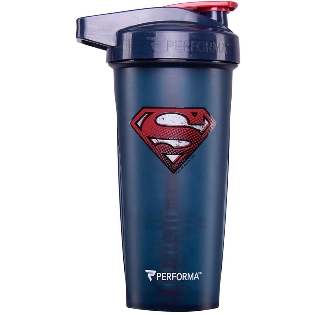 ACTIV Shaker Cup, 28oz, DC Comics: Superman, Blue, Performa USA