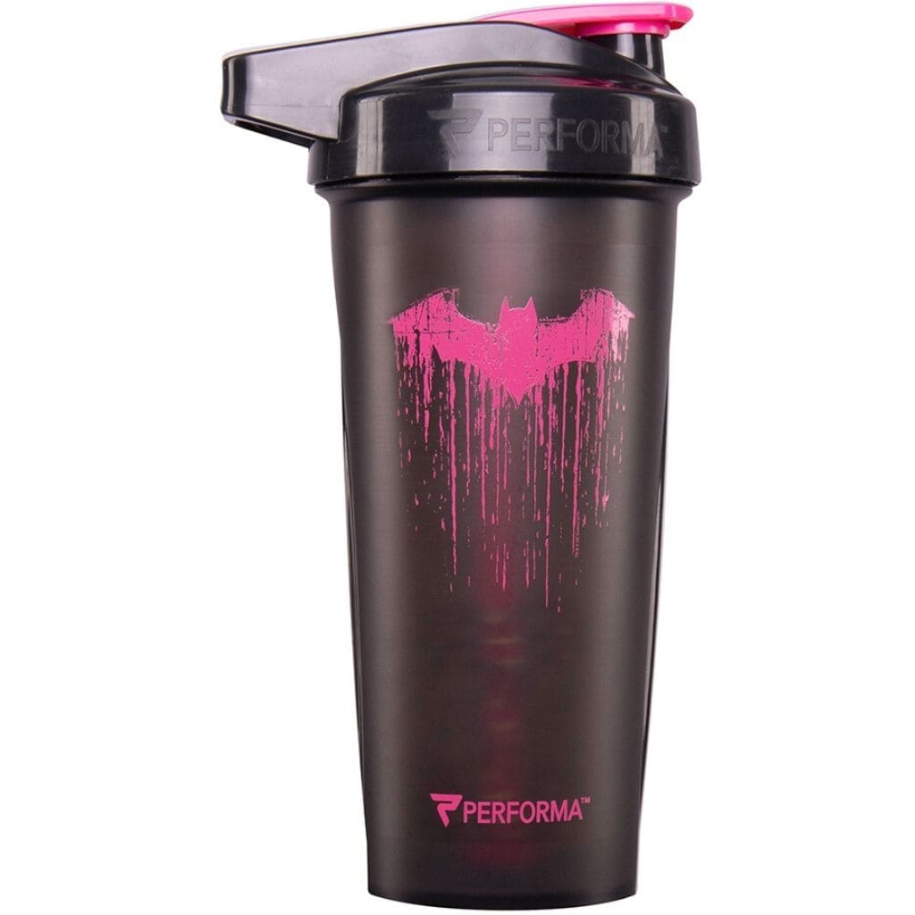 ACTIV Shaker Cup, 28oz, DC Comics: Pink Batman, Black, Performa USA