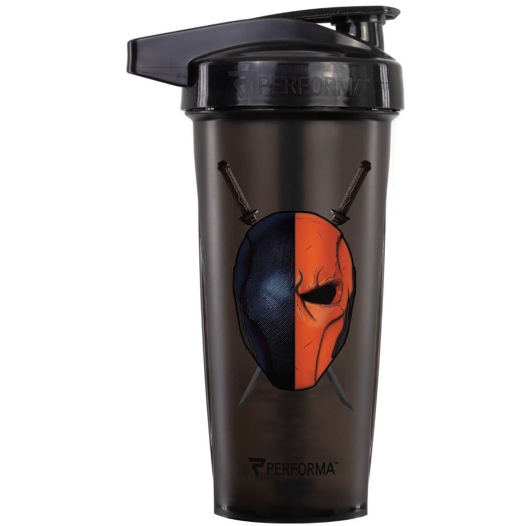 ACTIV Shaker Cup, 28oz, DC Comics: Deathstroke, Black, Performa USA