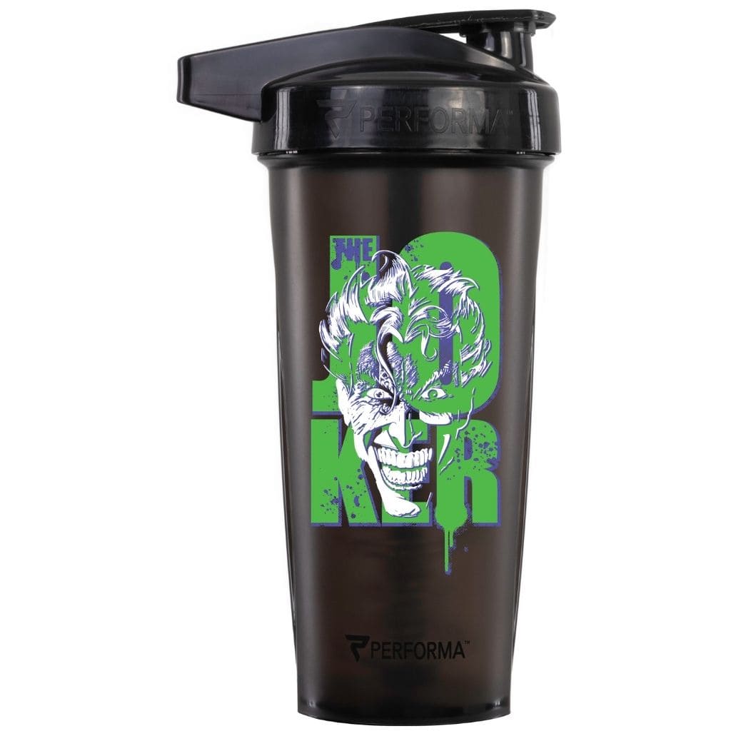 ACTIV Shaker Cup, 28oz, DC Comics: Joker, Black, Performa USA