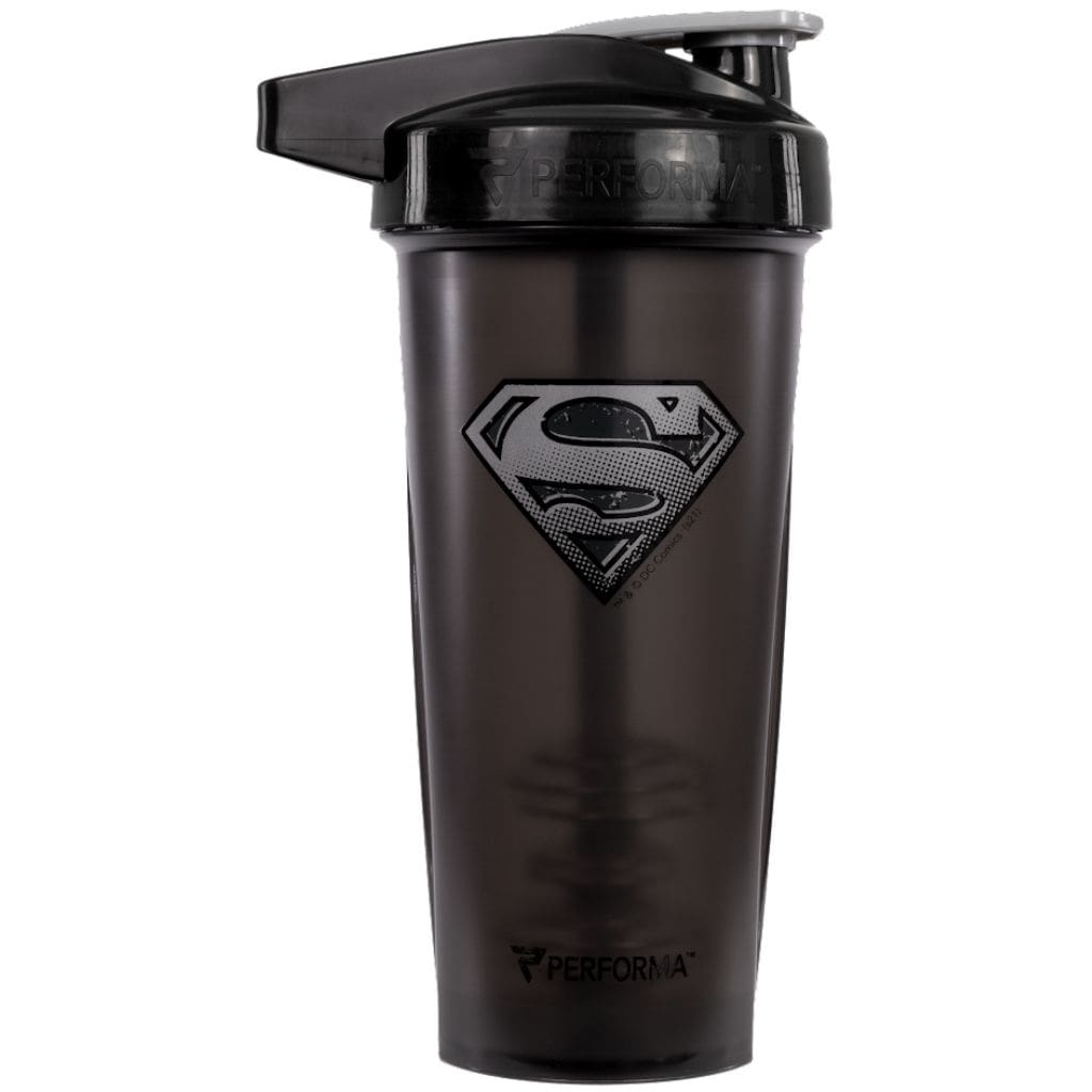 ACTIV Shaker Cup, 28oz, DC Comics: Black Superman, Black, Performa USA