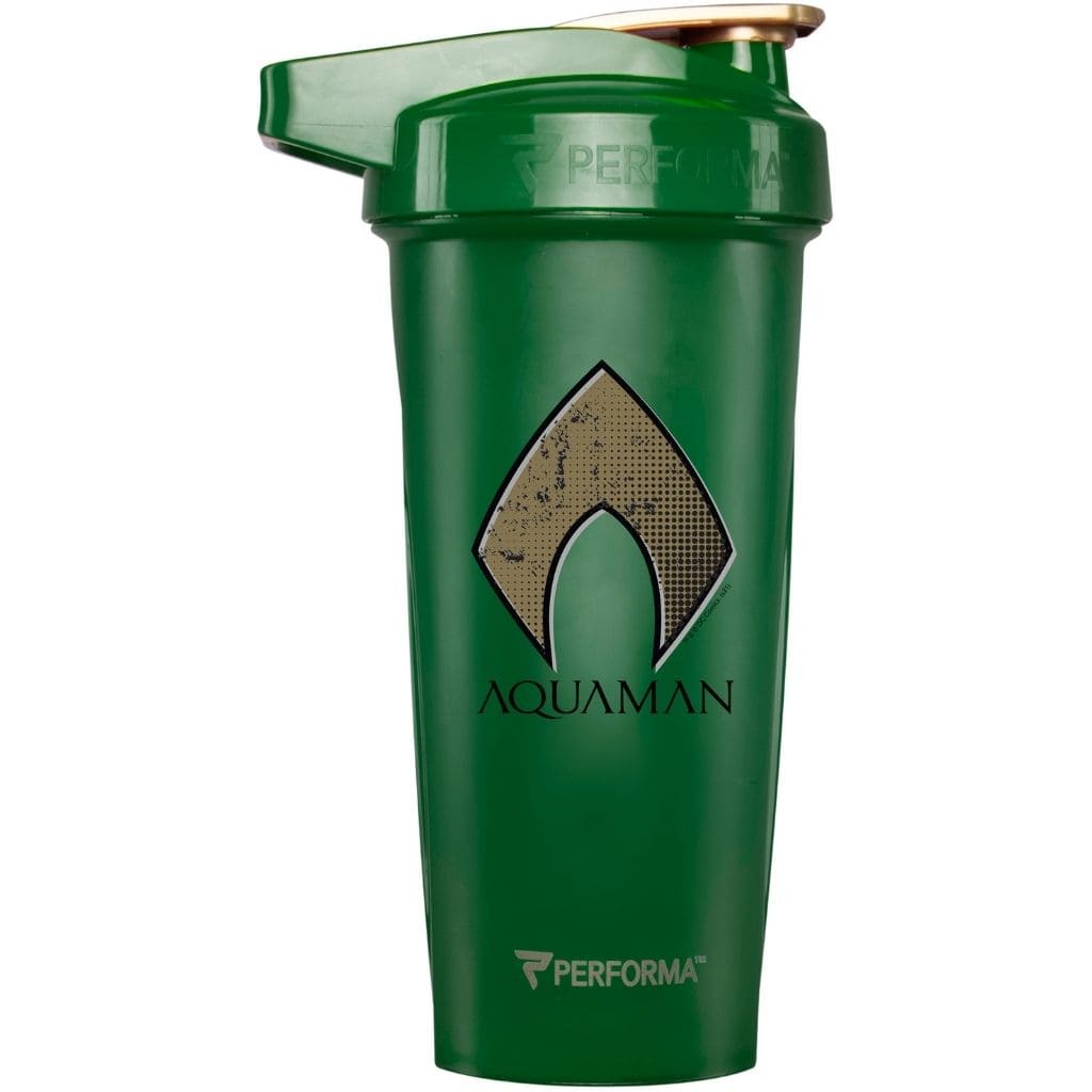 ACTIV Shaker Cup, 28oz, DC Comics: Aquaman, Forest Green, Performa USA