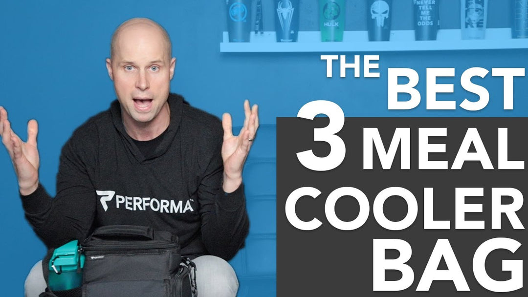The PERFORMA 3 Meal Cooler Prep Bag