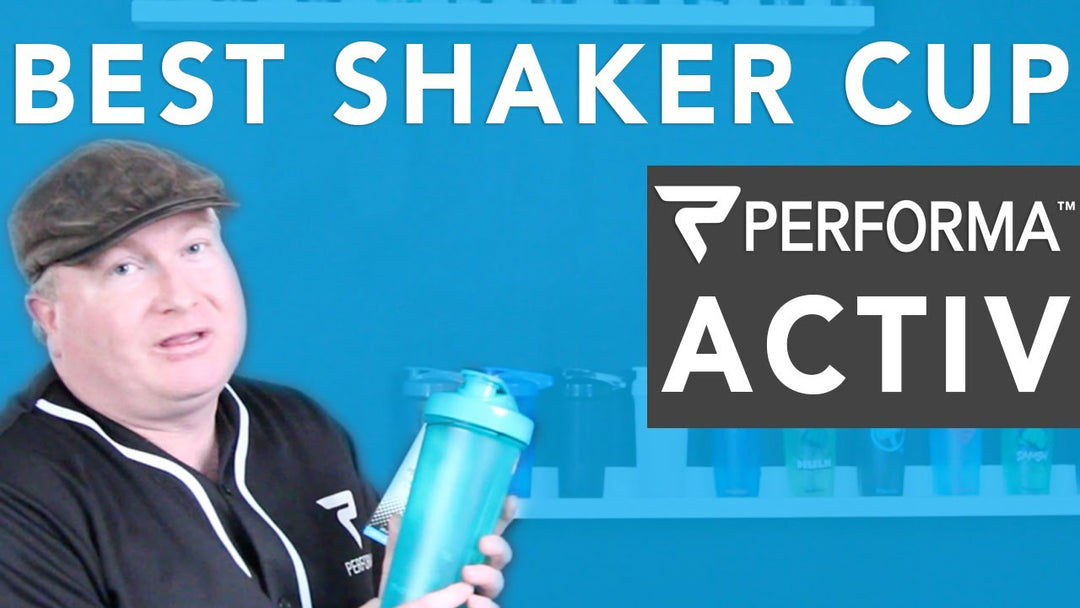 The Best On-The-Go Shaker Cup: PERFORMA™ ACTIV