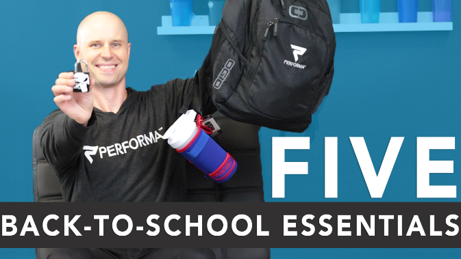 5 Back To School Essentials, Performa
