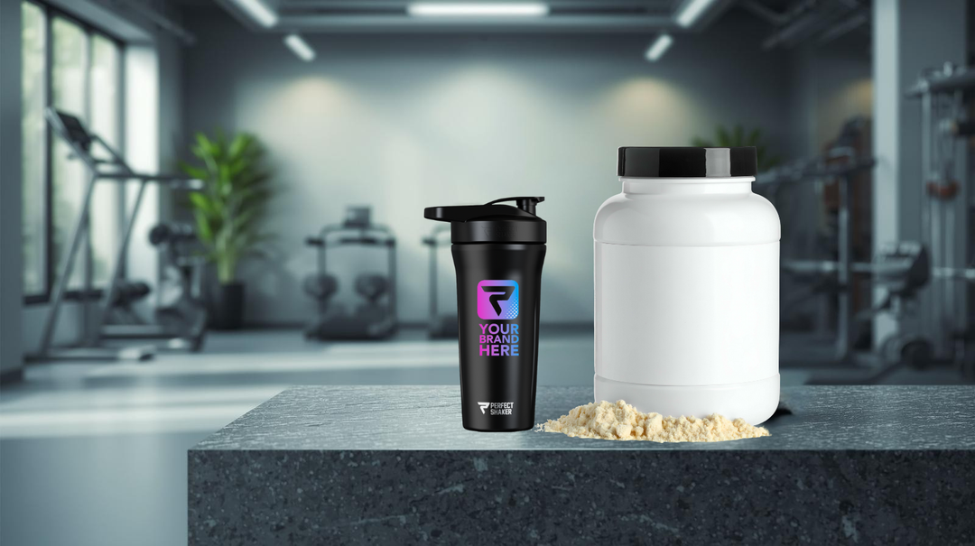 Why Custom Stainless Steel Shaker Bottles Are Becoming Essential for Supplement Brands in 2026