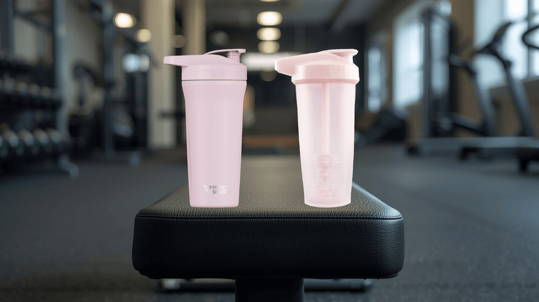 Stainless Steel vs Plastic: Why Supplement Brands Need Both in 2026 (And How Each Drives a Different Growth Lever)