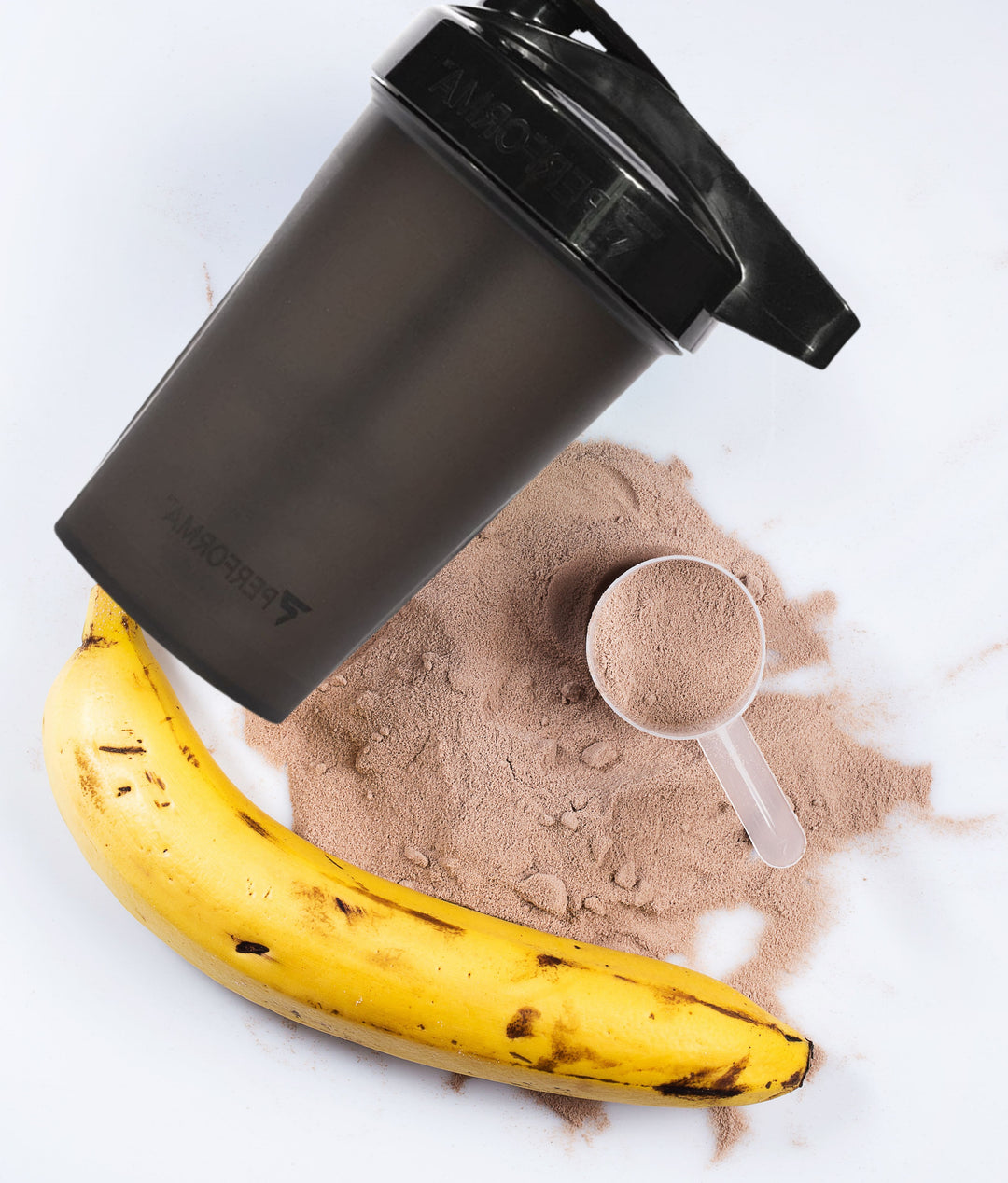 Can you put a banana in a shaker cup?
