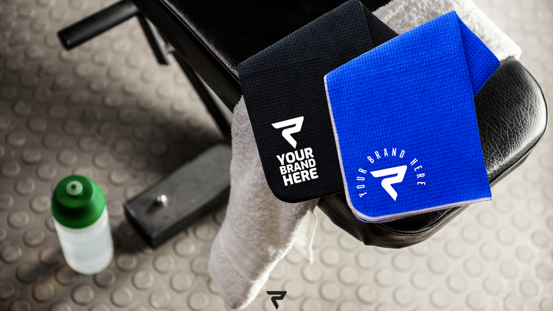Can I buy Custom Fitness Towels without a Huge Minimum Quantity?