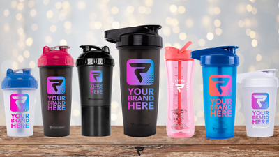 Performa's Best Custom Protein Shaker Cups
