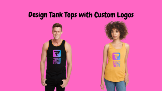 Design Tank Tops with Custom Logos