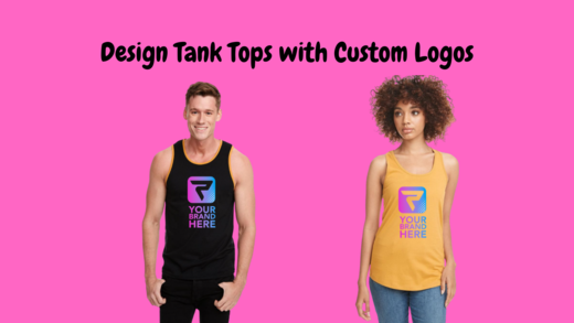 Design Tank Tops with Custom Logos – PerfectShaker