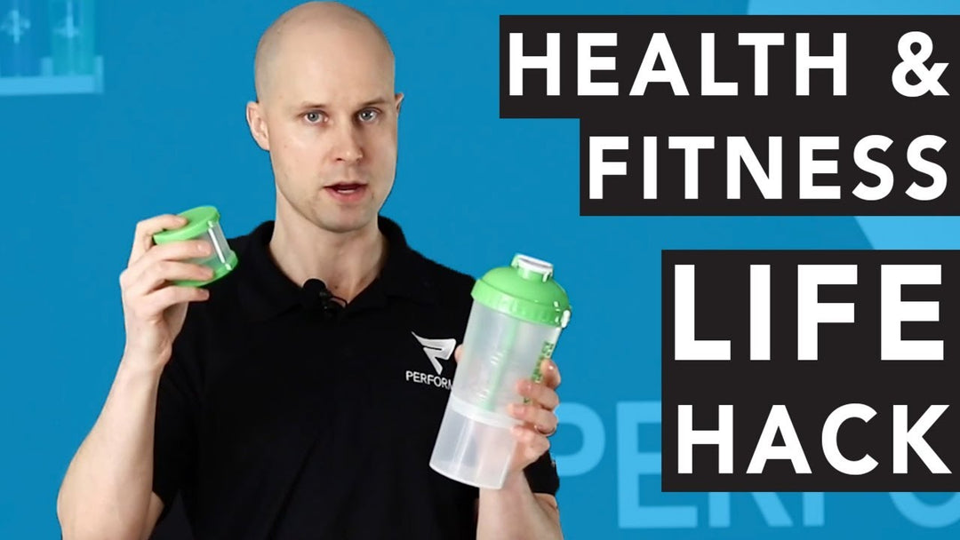 Health & Fitness Life Hack, PLUS Shaker, 24oz, Performa