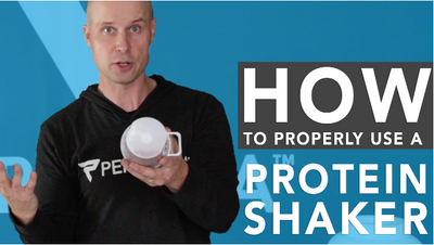 How to Use a Protein Shaker (Properly!)