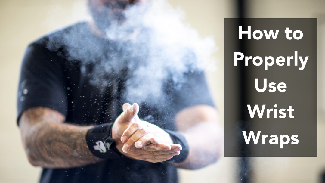 How to Properly Use Wrist Wraps, Performa
