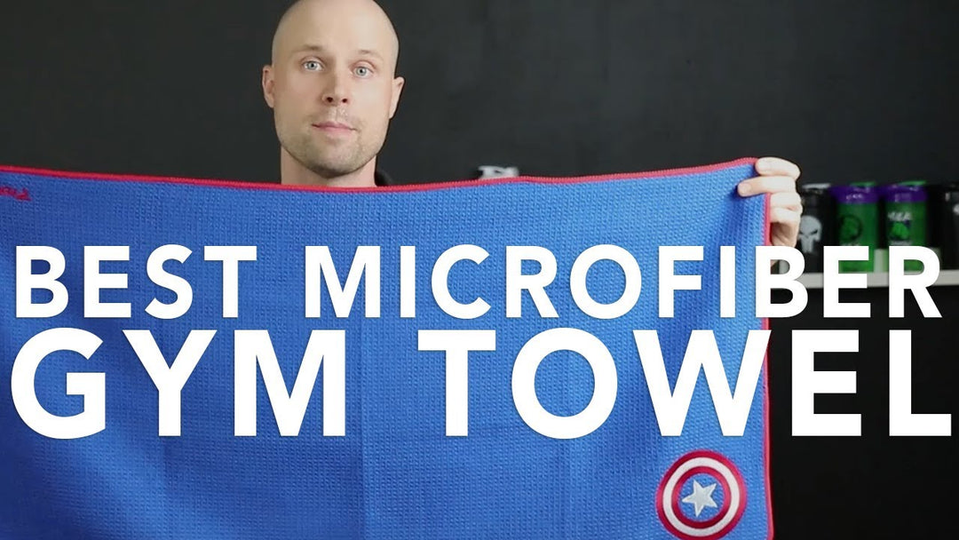 Performance Gym Towel, Super Absorbent, Fast Drying, Performa
