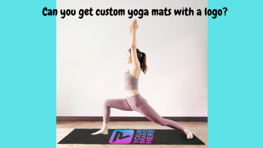 Can you get custom yoga mats with a logo?