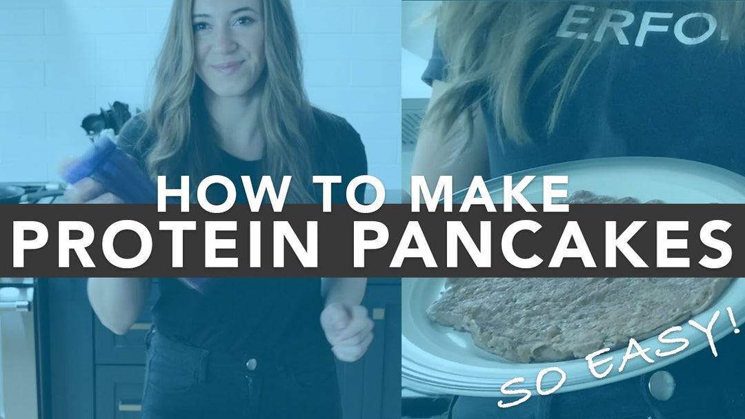 How to Make Delicious Protein Pancakes with your Performa Shaker Cup, Performa