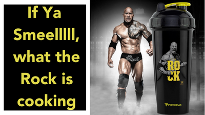 The Rock ACTIV Shaker Cup