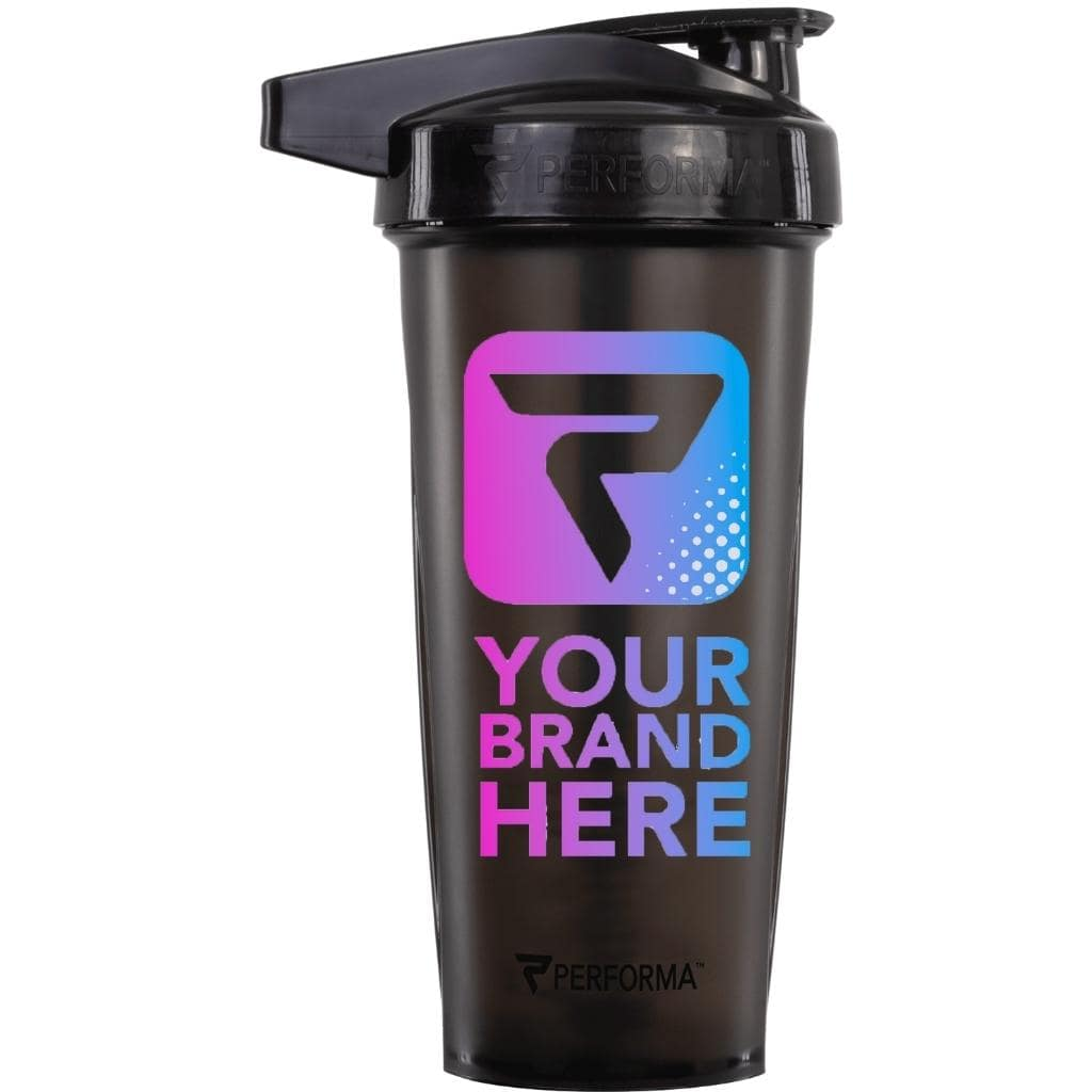 CUSTOM ACTIV Shaker Cups, 20oz/28oz/48oz