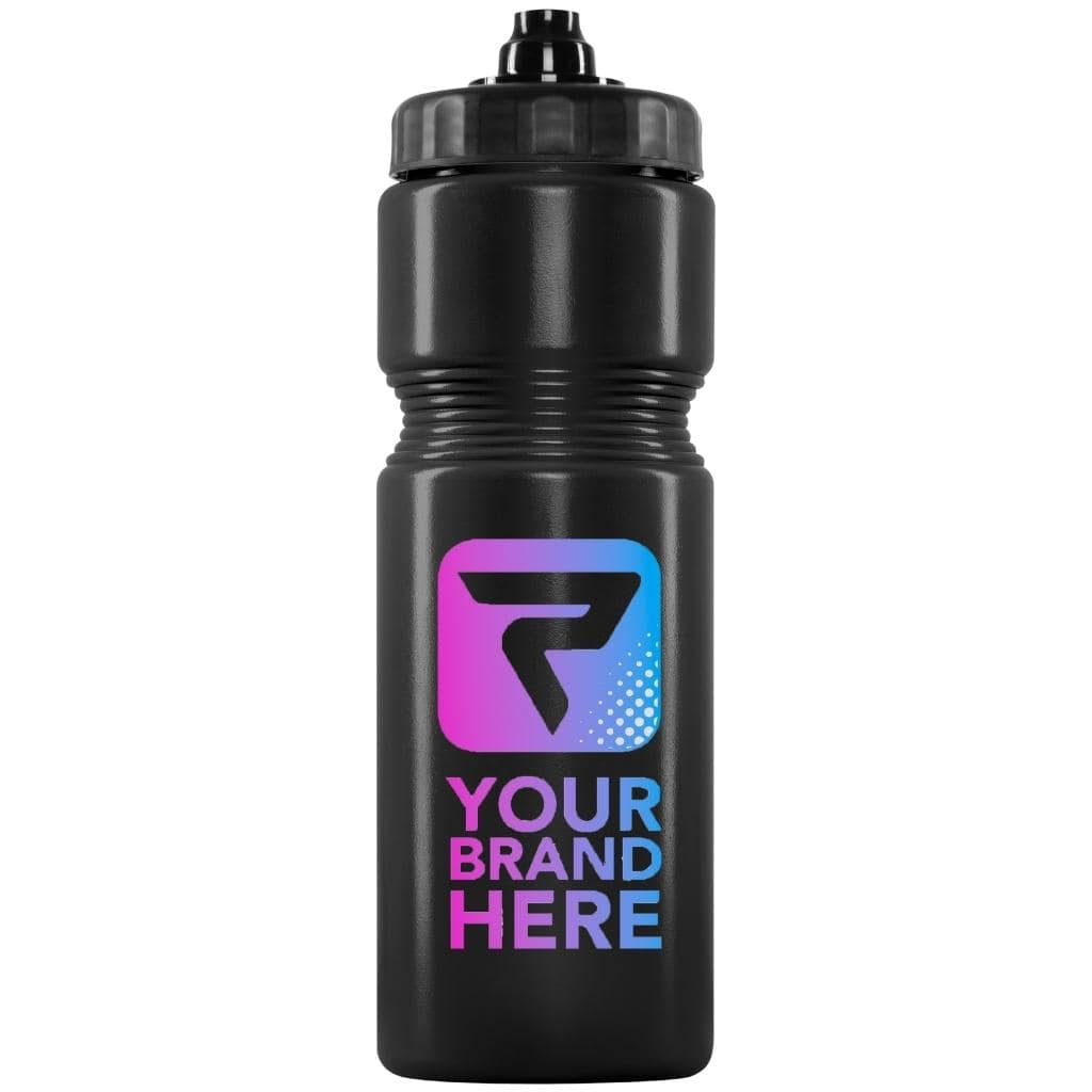 CUSTOM SQUEEZE Water Bottles, 24oz, Your Brand Here, Performa Custom
