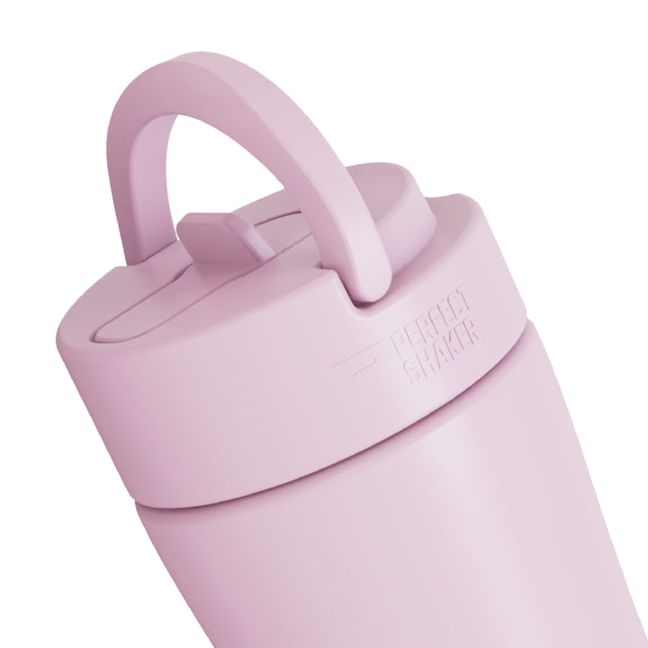 LUMA Stainless Steel Shaker Cup with Straw, 22oz