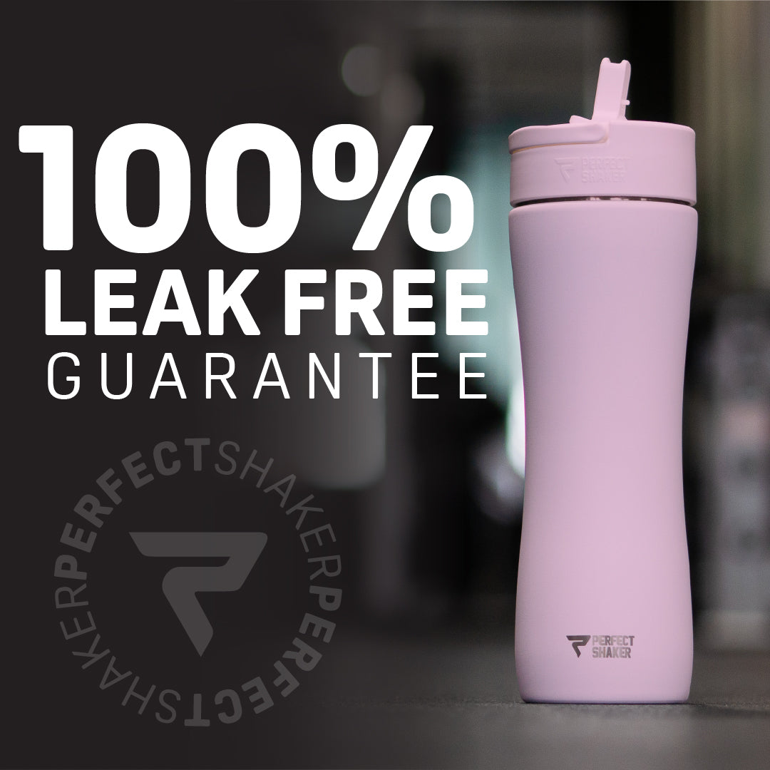 LUMA Stainless Steel Shaker Cup with Straw, 22oz