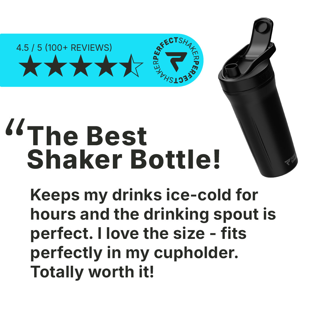 CUSTOM ACTIV Stainless Steel Shaker Cup, 27oz