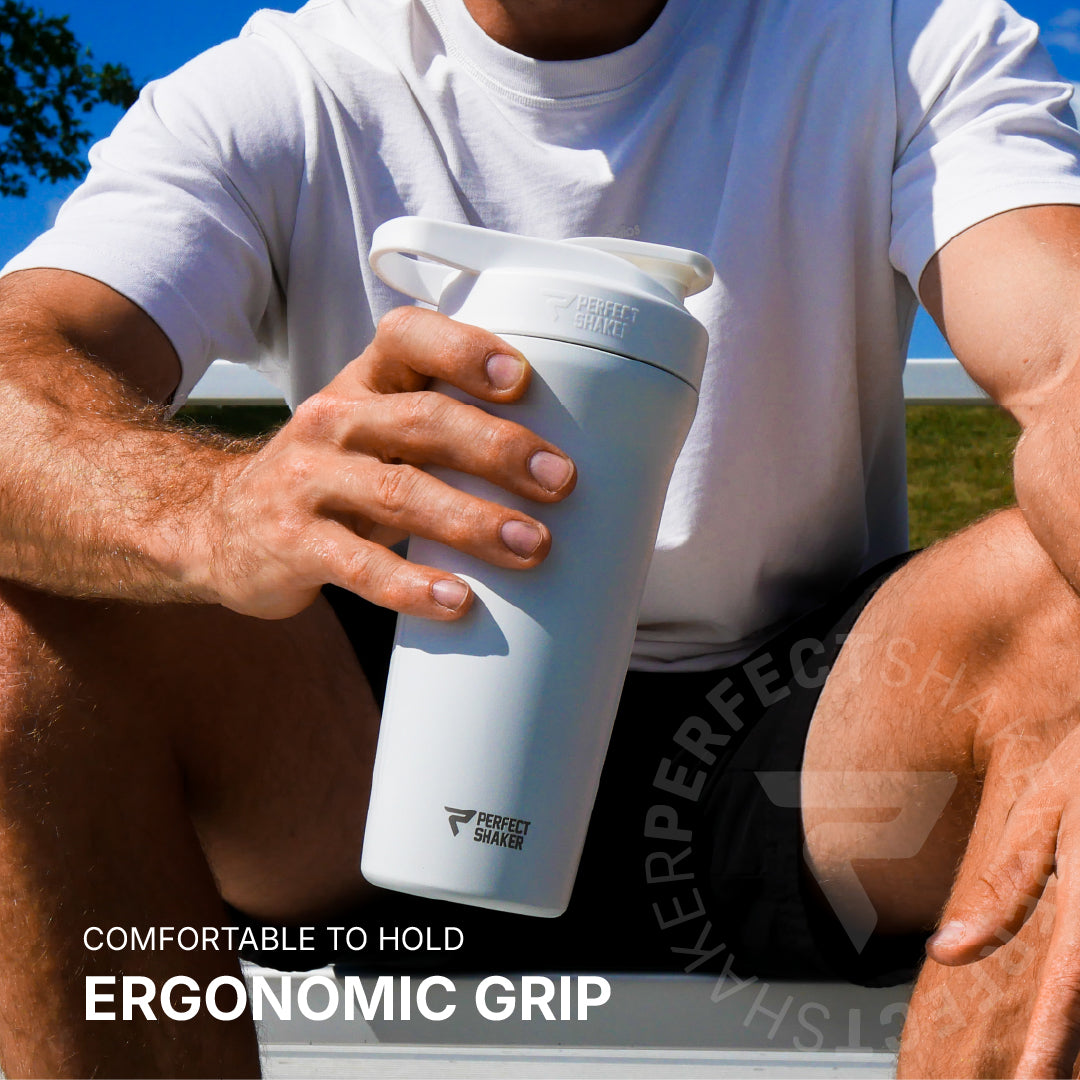 CUSTOM ACTIV Stainless Steel Shaker Cup, 27oz