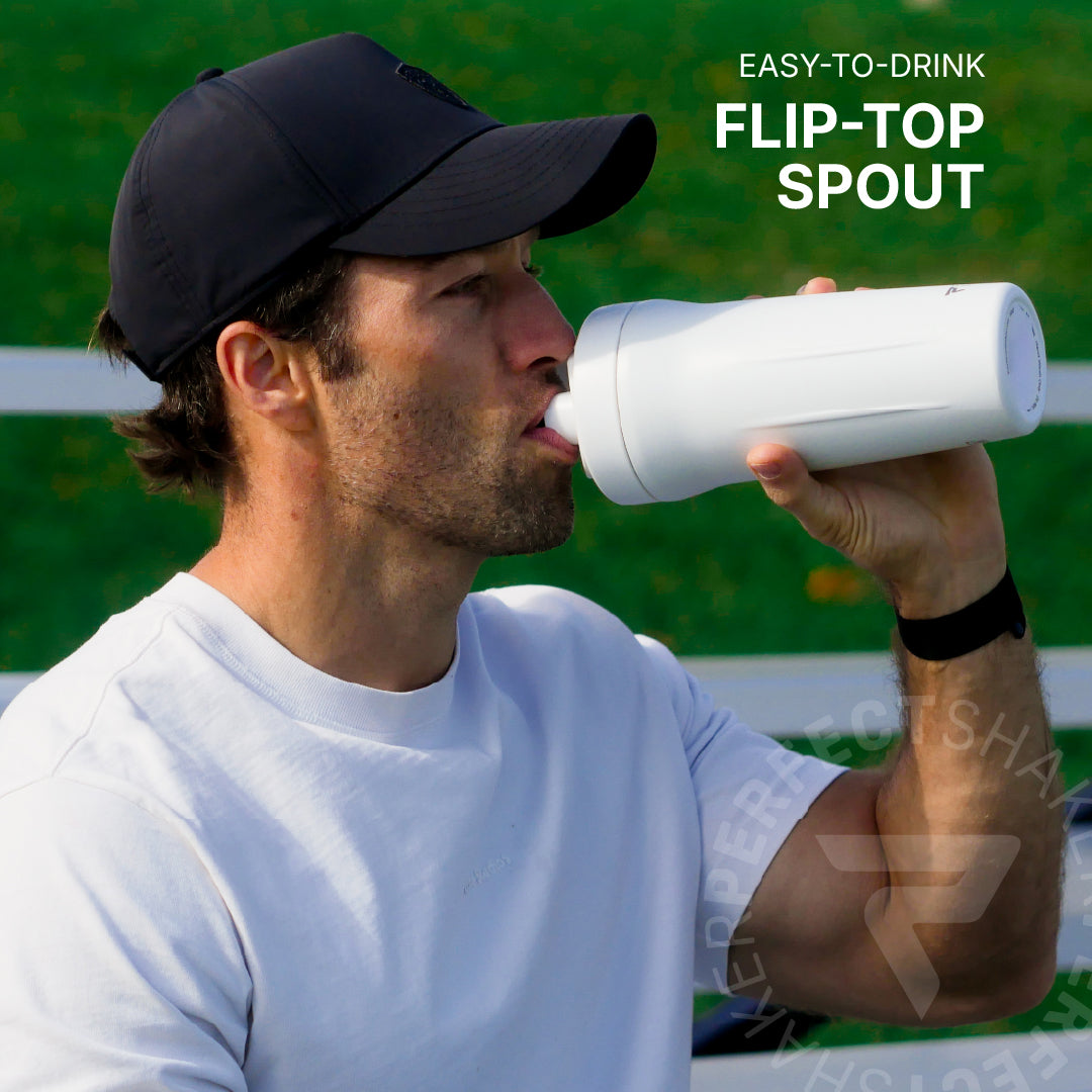 CUSTOM ACTIV Stainless Steel Shaker Cup, 27oz