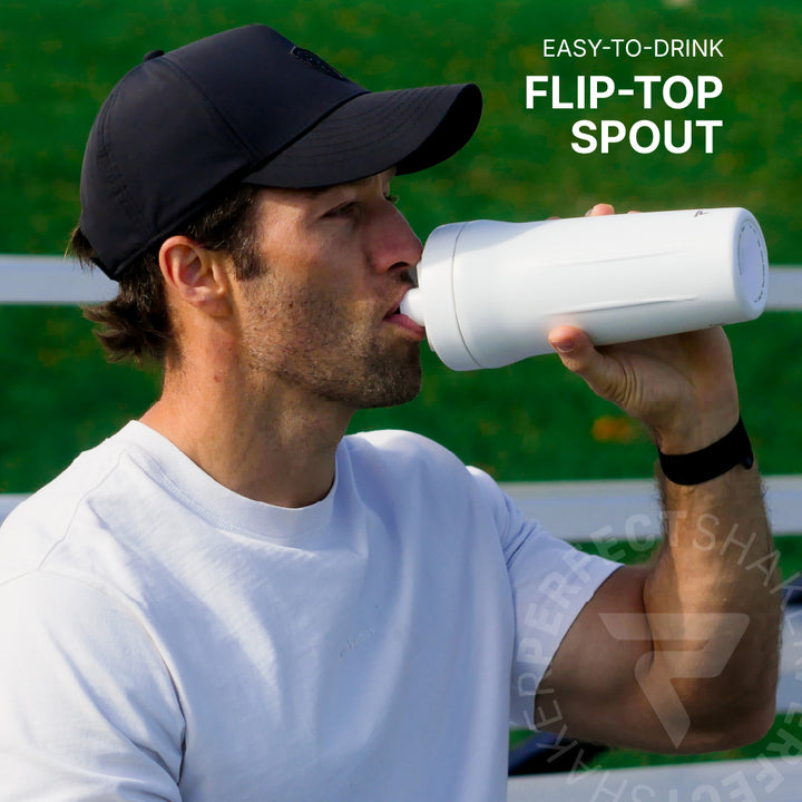 CUSTOM ACTIV Stainless Steel Shaker Cup, 27oz