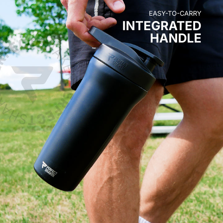 CUSTOM ACTIV Stainless Steel Shaker Cup, 27oz