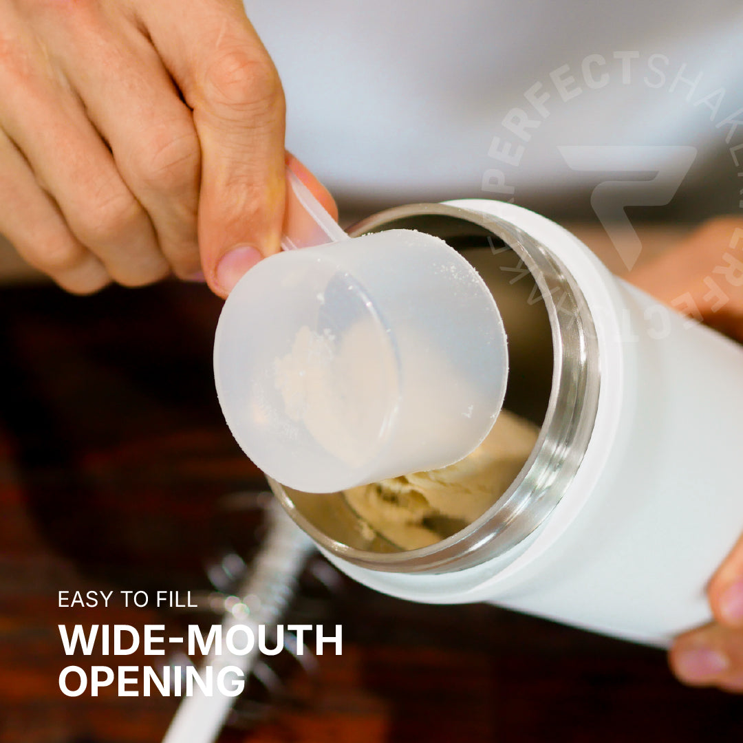 CUSTOM ACTIV Stainless Steel Shaker Cup, 27oz