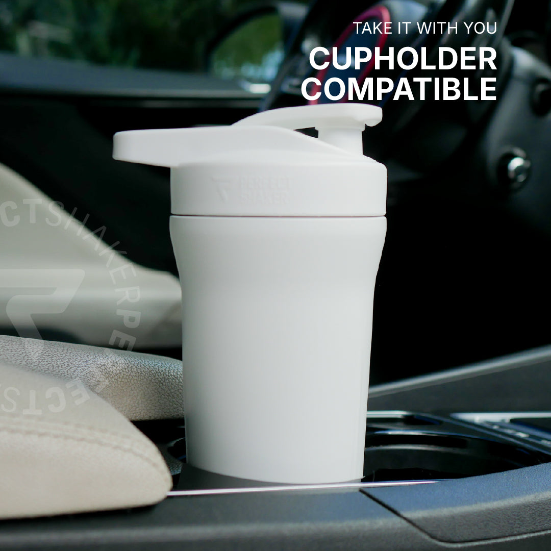 CUSTOM ACTIV Stainless Steel Shaker Cup, 27oz