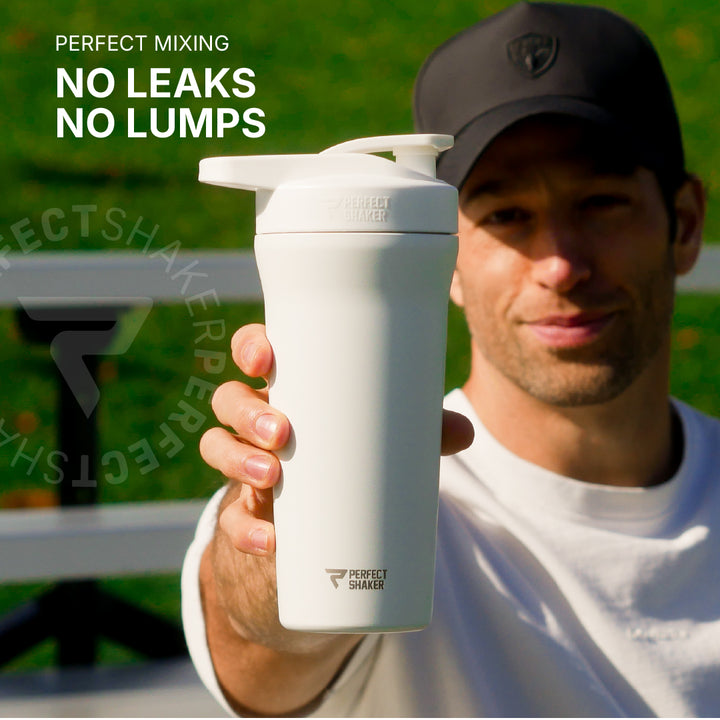 CUSTOM ACTIV Stainless Steel Shaker Cup, 27oz