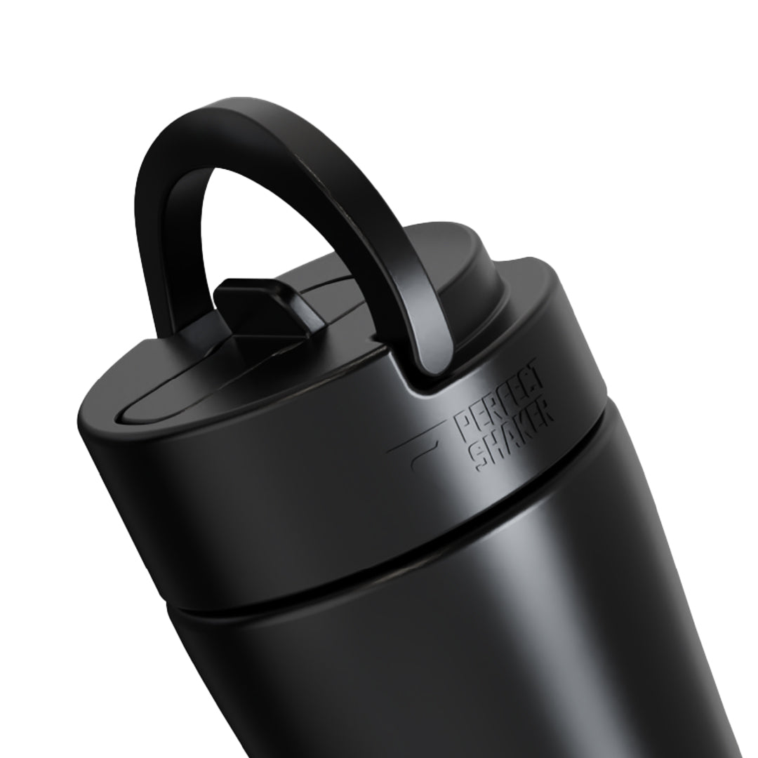 LUMA Stainless Steel Shaker Cup with Straw, 22oz