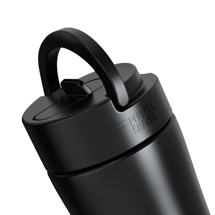 LUMA Stainless Steel Shaker Cup with Straw, 22oz