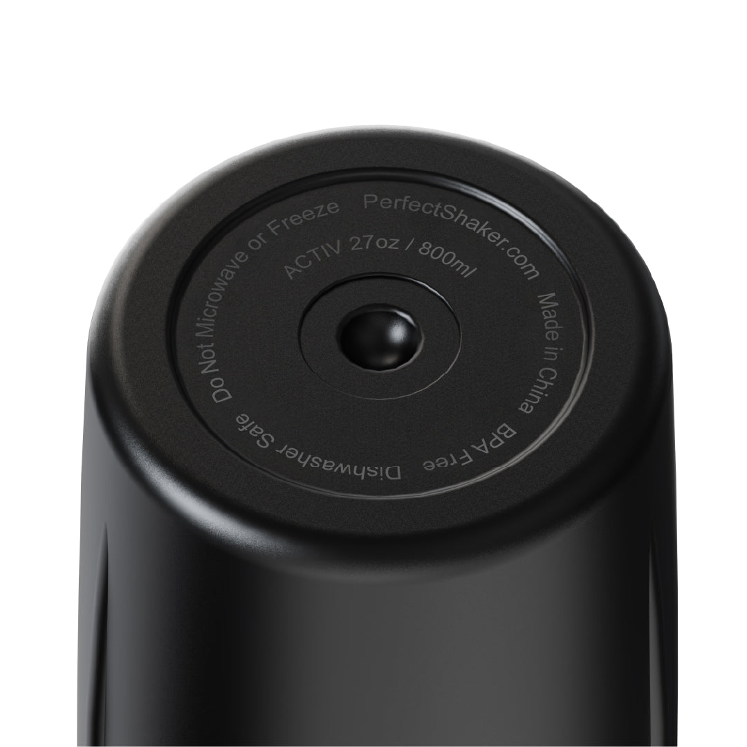 CUSTOM ACTIV Stainless Steel Shaker Cup, 27oz
