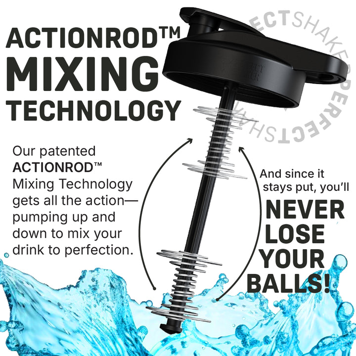 CUSTOM ACTIV Stainless Steel Shaker Cup, 27oz