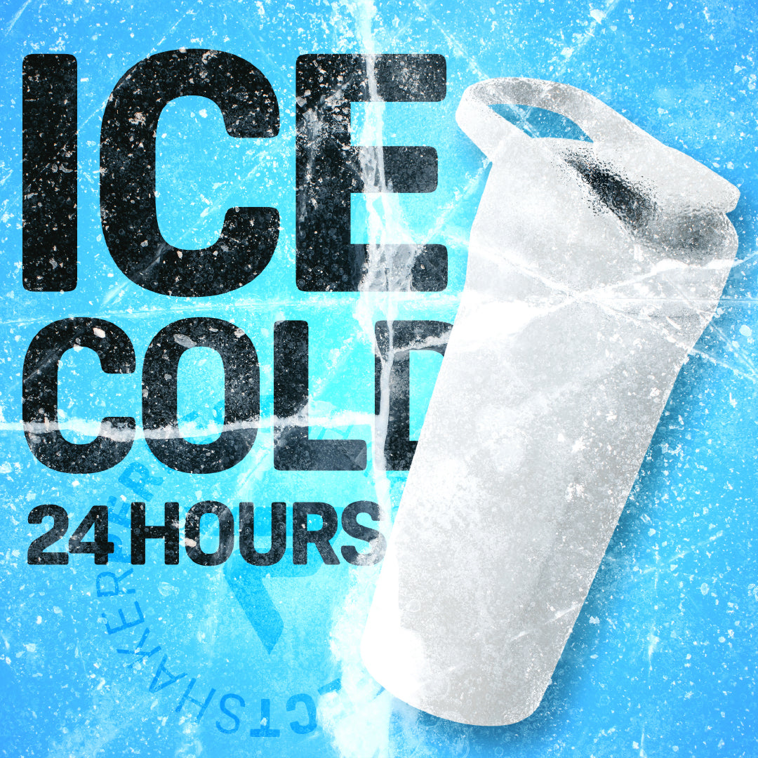 CUSTOM ACTIV Stainless Steel Shaker Cup, 27oz