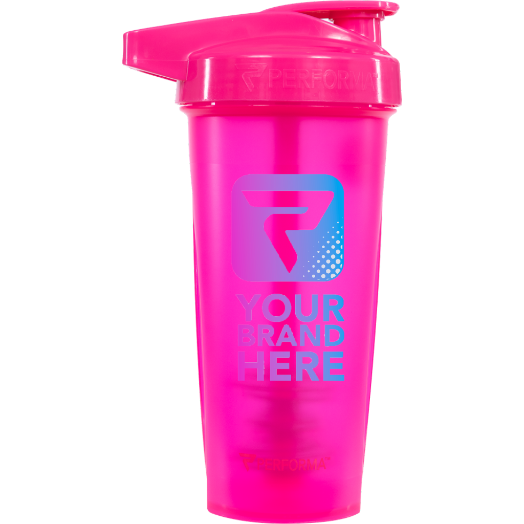 Custom ACTIV Shaker Cup, 28oz/828mL, Red