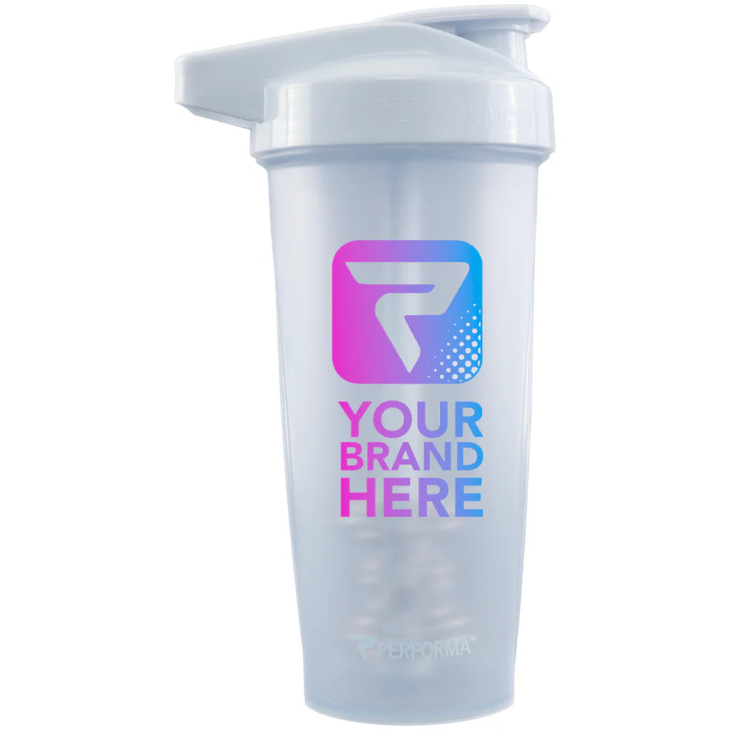 BULK CUSTOM ACTIV Shaker Cup, 28oz/828mL (Min. 72 units)