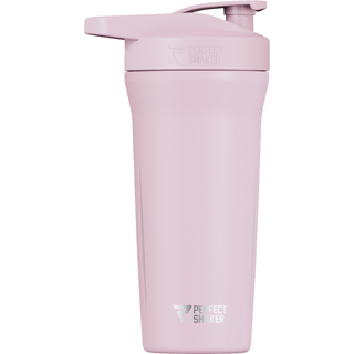 Blush ACTIV stainless steel shaker cup, 27oz, ready for custom branding #color_blush