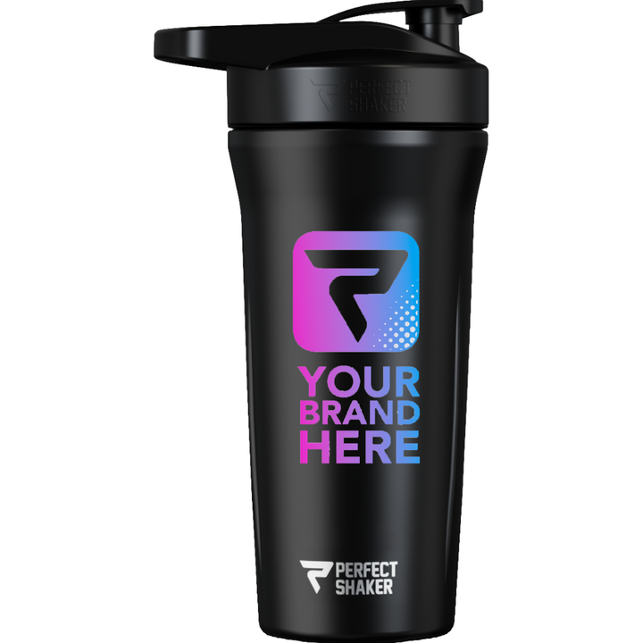 CUSTOM ACTIV Stainless Steel Shaker Cup, 27oz