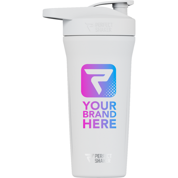 CUSTOM ACTIV Stainless Steel Shaker Cup, 27oz
