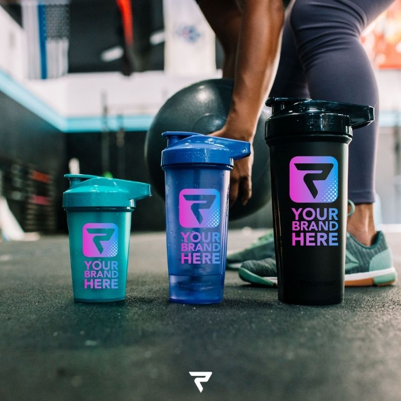 Custom Shaker Cups, Add Your Brand Here, Performa Custom USA