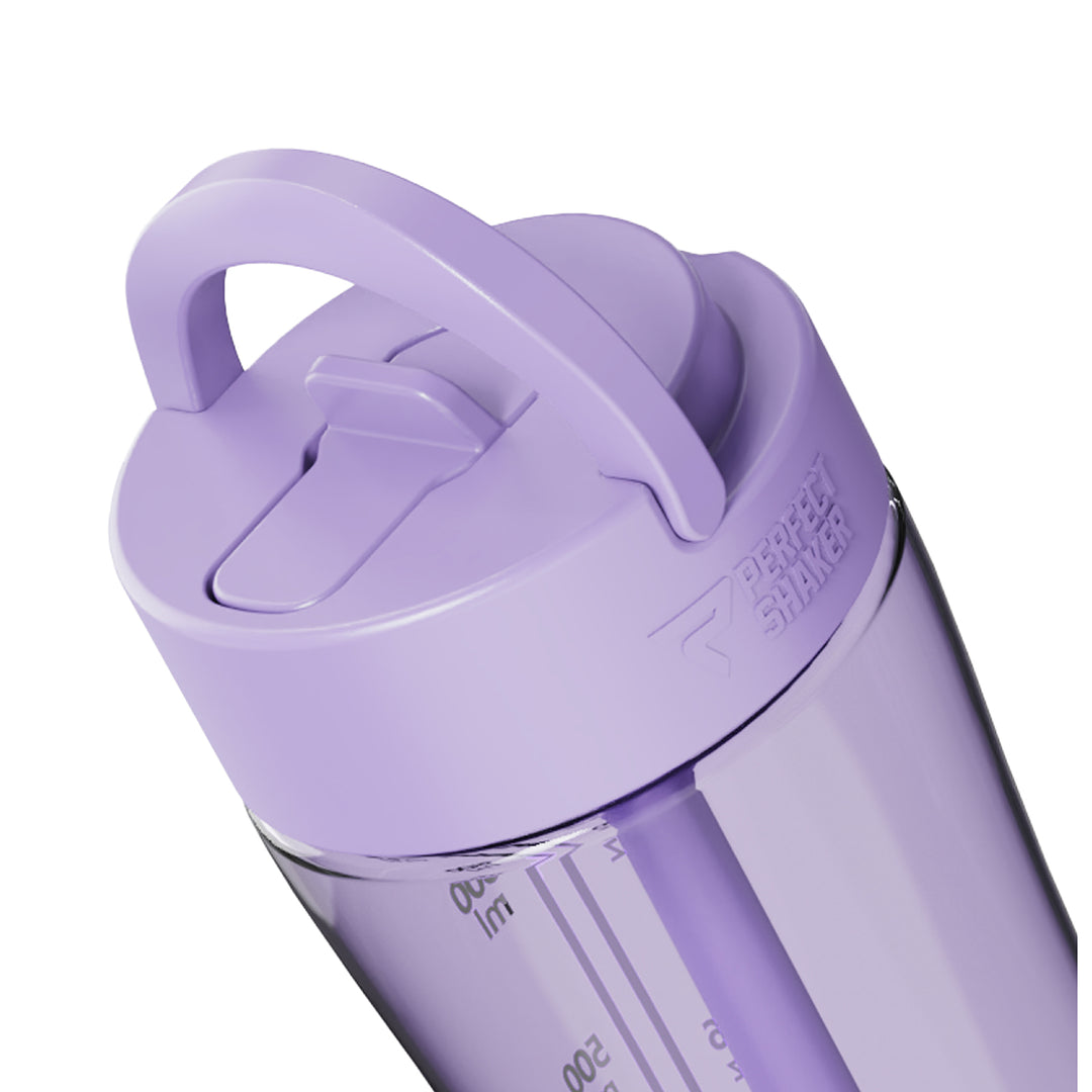 LUMA Tritan Shaker Cup with Drinking Straw, 28oz