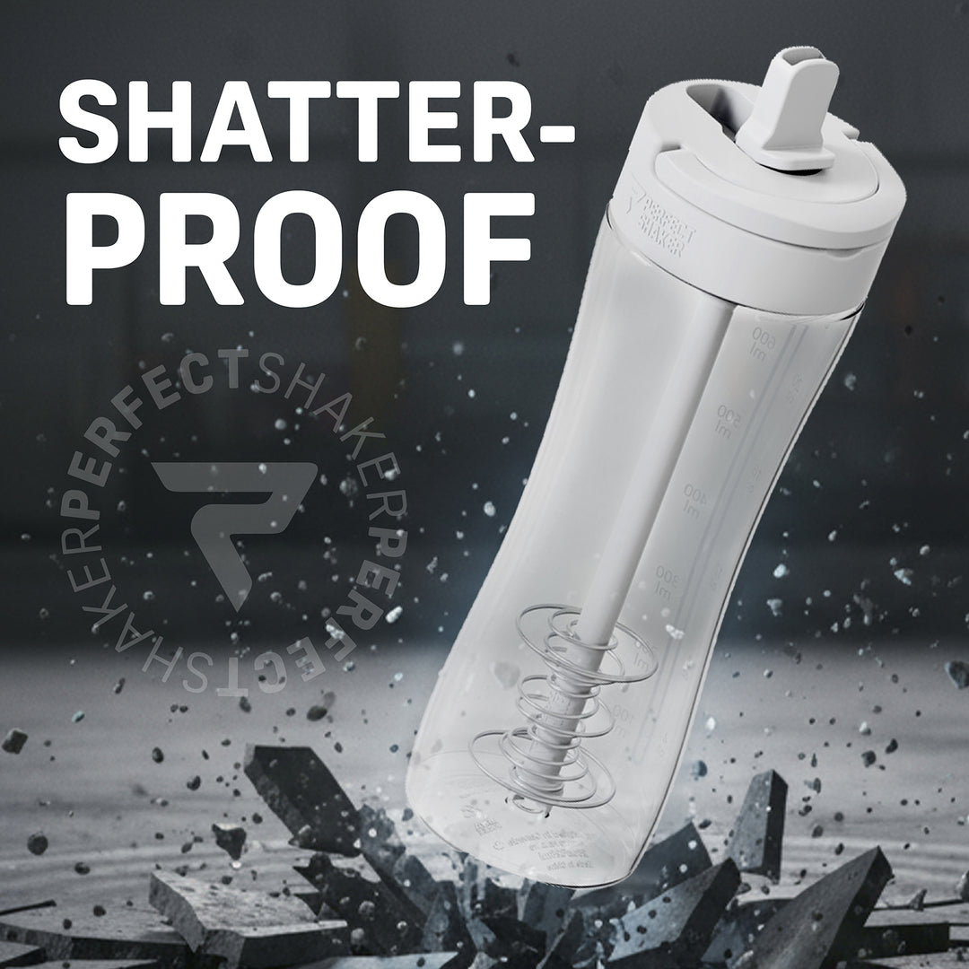 LUMA Tritan Shaker Cup with Drinking Straw, 28oz